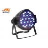 54 x 3w Rgbw Waterproof LED Par Cans Outdoor Event Stage Lighting 8CH / 4CH