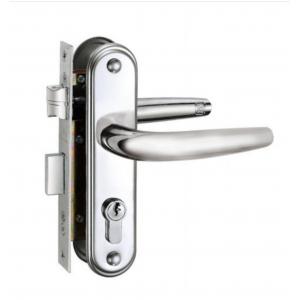 Safety Front Door Entry Handle And Deadbolt Lock Set Sleek Lever Cylinder Deadbolt