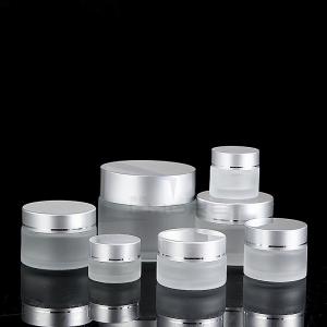 China Cosmetic Cream Empty 5g 10g 20g Ps Plastic Screw Cap Jar supplier