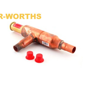 China Régulateurs d'énergie de la CAHT Danfoss KVC, règlement d'énergie s'ajustant, clapet de dérivation à gaz chaud, régulateur de pression de récepteur de KVD supplier