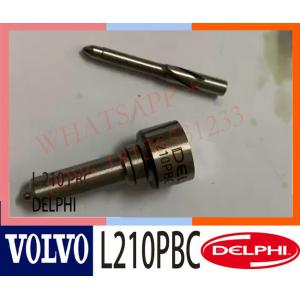 China Engine Parts Fuel Injector Nozzle DELPHI L210PBC supplier