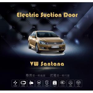 China VW Santana Electric Suction Door Device , Anti - Clamp Electronic Door Lock System supplier