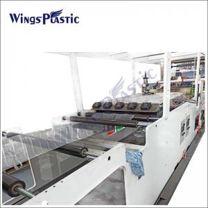 PET PVC PP Plastic Sheet Making Extruder Machine Production Machine Line