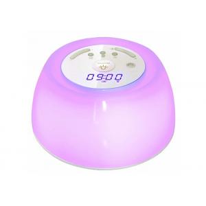 China Sleep Aid LED Night Lamp With Sunrise Simulation Touch Light Alarm Clock supplier