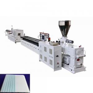 China Pvc Ceiling Making Machine / Pvc Panel  Extrusion Line supplier
