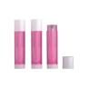 China PP, PS, AS, ABS material bottle and cap UV printing Custom Lip Balm Pots service wholesale