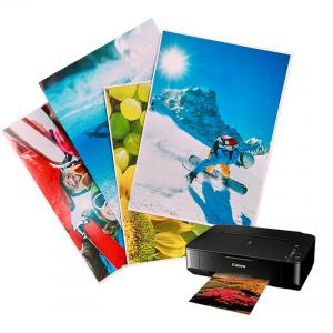 China 50 Sheets A4 High Gloss Photo Paper 180g 21cmX29.7cm For Printing supplier