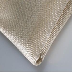 Heat Treatment Texturized Fiberglass Cloth Fabrics HT1700 For Welding