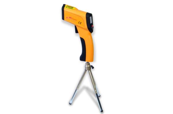 High temp digital infrared thermometer DT-6888 with high and low temperature alarm setting