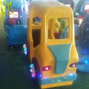 Hansel indoor playground games electric amusement fairground ride on car