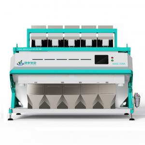 Full Color 5400+Pixel RGB Rice Grain Color Sorter 99.99 Percent