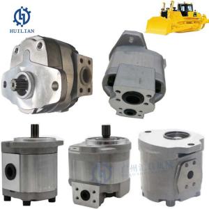 Komatsu 705-12-32010 705-12-32110 Hydraulic Gear Pump Assy For Bulldozers D41A-3/5