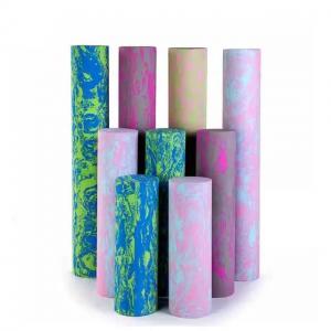 China EVA Solid Foam Camouflage color high density for muscular relaxation Massage Yoga foam Roller supplier