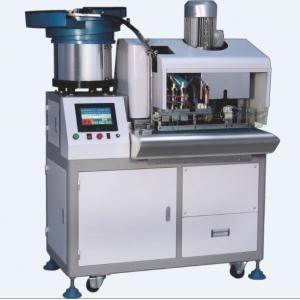 High Precision Automatic Wire Crimping Machine , Power Cable Terminal Crimping Machine