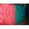 China 4-6 Inch Party Decoration Saddle Hackle Feather Fringe Trimming with Satin Ribbon Tape wholesale