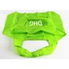 Green Color Custom Logo Foldable Reusable Tote Bags For Promotional Use