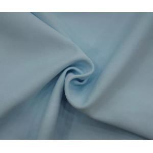 China 97 Cotton 3 Spandex Fabric , Plain Dyed Polyester Spandex Fabric By The Yard supplier