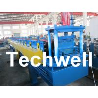 China Top Hat Channel Cold Roll Forming Machine for Steel Furring Channel Profiles on sale