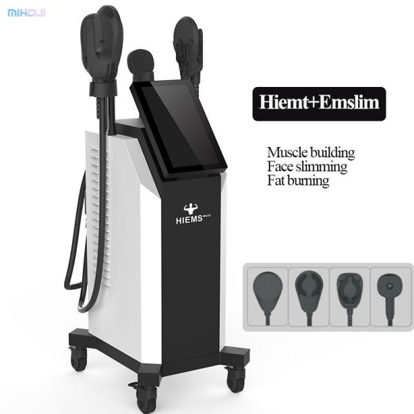 Effortless RF Muscle Sculpt Machine User Friendly With Multi Language