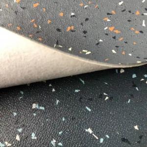 China Abrasion Resistance Car Floor Mats Leather 2m Quartz Vinyl Floor Tiles Leather supplier