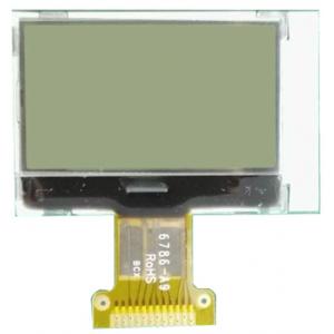 China 1.2 Inch Cog FSTN LCD Display Cardboard Video Player LCD Display Module supplier