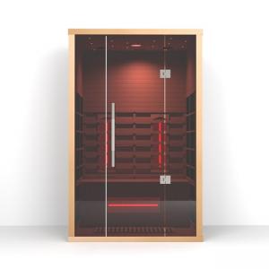 OEM Indoor Ozone 2 Person Infrared Sauna For Body Slimming