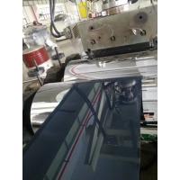 China 600mm Single Layer ASA Plastic  Sheet Extrusion Machine CE Certificated on sale