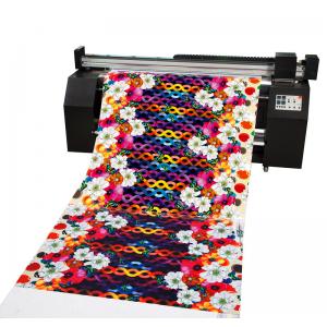 China 2.2m Digital Textile Printing Machine / Digital Textile Printing Equipment Epson Dx7 Head supplier