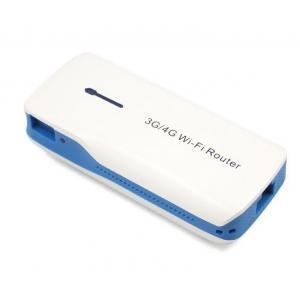 China 3-in-1 3G/4G Wifi Router、Power Bank、Mini Wifi AP supplier