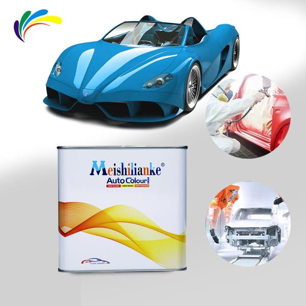 Diluant pour peinture automobile à base d'eau ISO résistant à la moisissure, pratique, efficace et à séchage rapide