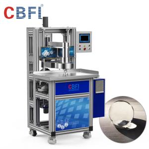 China Clear Whisky Or Cocktail Ball Ice Machine For Party , Bar , Wedding supplier