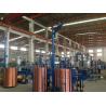 PVC ,SR - PVC Plastic Extrusion Machinery Insulating Wire Extruder Line