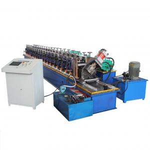China 20m/min Cable Tray Roll Forming Machine Hydraulic Cutting supplier