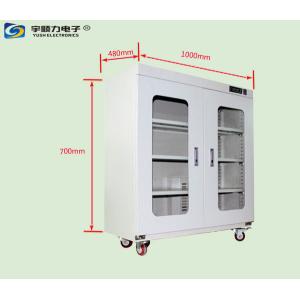 Portable Clean Room Storage Cabinet With Temperature Humidity Display