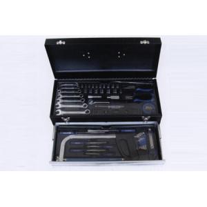 China OEM Order 53 pieces Household Tool Kits in a Black Sand Finish Chets (THB-21021-T53PC)  supplier