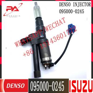 Fuel Engine Diesel Injector Common Rail Injector Nozzle 095000-0243 095000-0240 095000-0245 For HINO