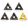 China Carbide Triangle Turning Inserts TNMG160408 For Steel Processing wholesale