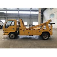 China 21m Wire Rope Tow Truck Wrecker 5 Speed Forward With 1 Reverse 4x2 Drive on sale