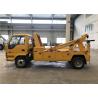 21m Wire Rope Tow Truck Wrecker 5 Speed Forward With 1 Reverse 4x2 Drive