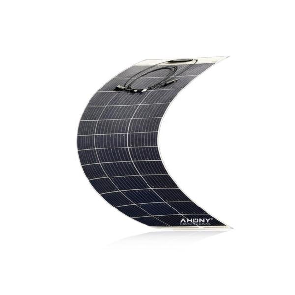 130W Flexible Solar Panel ETFE Surface High Efficiency for RV Boat Camping