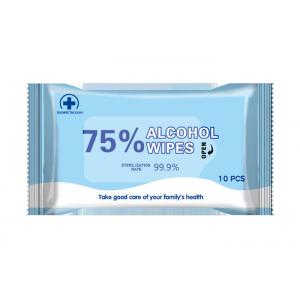 Highly Effective Sterilization Medipal Alcohol Wipes 75%  For Personal And Family Protection