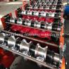 China Color Steel Plate Rolling Machine , Aluminium Glazing Roof Tile Roll Forming Machine 18 Rows wholesale