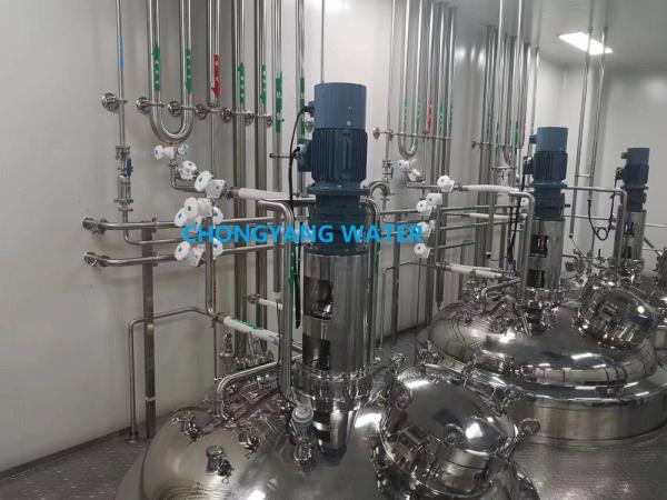 Automatic CIP System Clean In Place System For Food Processing SS316 SS304