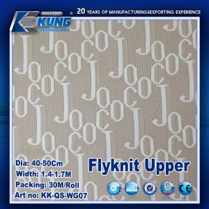 Fly Weave Fabric Fly Weave Fabric Upper Fabric Multiple Designs And Multiple Colors