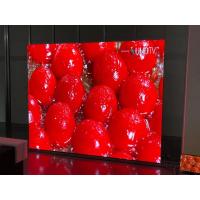 China Indoor HD LED Video Screen 3840 Refresh , RGB Full Color LED Ad board on sale