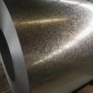 Regular Spangle GI Steel Coil OD1000-1500mm Width 600-1250mm
