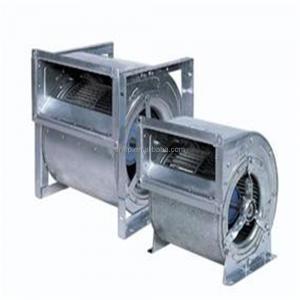 0.2-11 KW Electrical Machinery Power Double Suction Type Air Fan for 0.47-16.30 Current