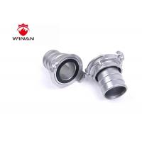 China Aluminum Russian Type Fire hose Coupling Fire Fighting Hose Connector on sale
