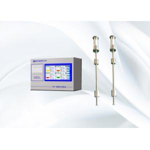 China Petrol Station Sound Light Alarm AC220V Digital Fuel Level Gauge supplier