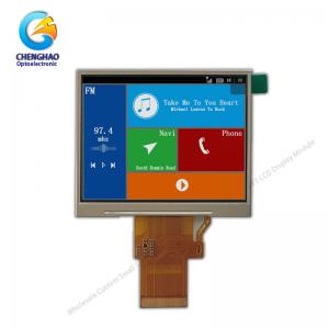 China 3.5 Transmissive TFT LCD Display 320x240 Tft Screen Panel With Rgb Interface supplier